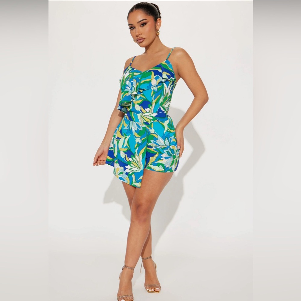 Vacay Time Skort Set - Royal/combo
Size: XL